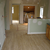 Patching, plaster &  floor refinishing: Upper Level